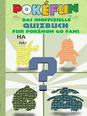 cover image of POKEFUN--Das inoffizielle Quizbuch für Pokemon GO Fans